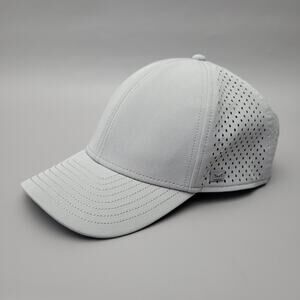 MELIN Hat Cap Adult Gray Snapback Besom Pocket A Game Hydro Mesh Logo Mens